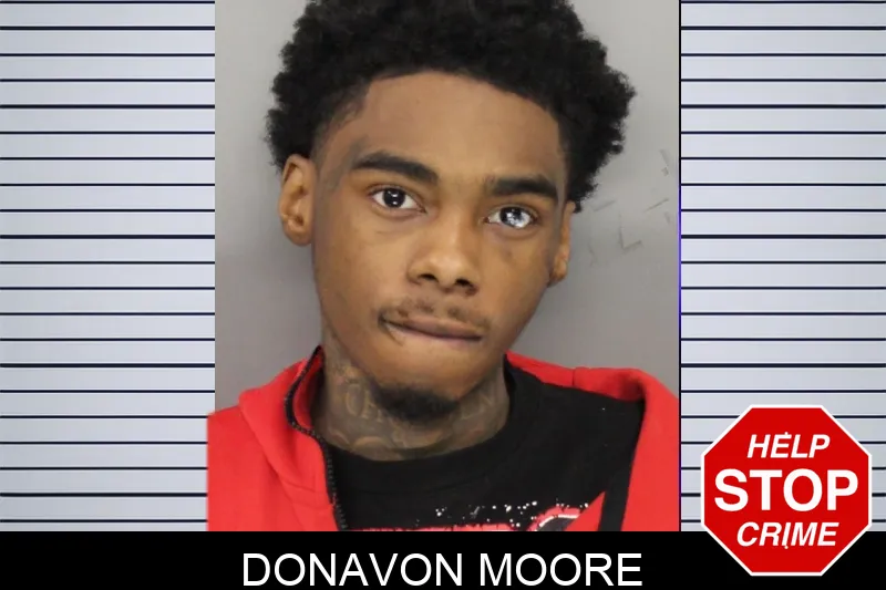 Donavon Moore Mugshots