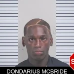 Dondarius McBride Mugshots