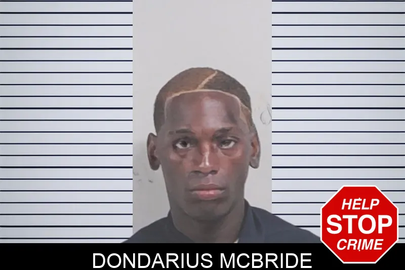 Dondarius McBride Mugshots