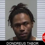 Dondreus Tabor Mugshots