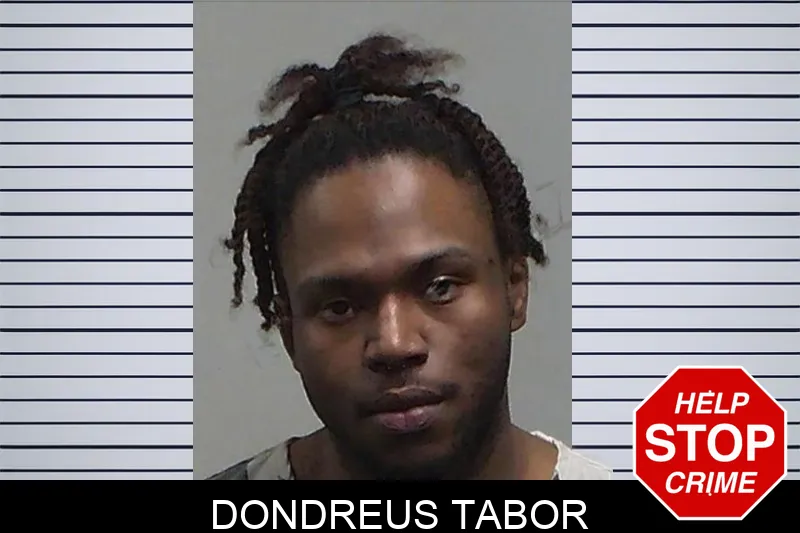 Dondreus Tabor Mugshots