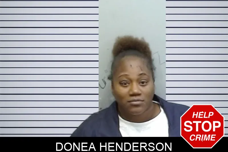 Donea Henderson Mugshots