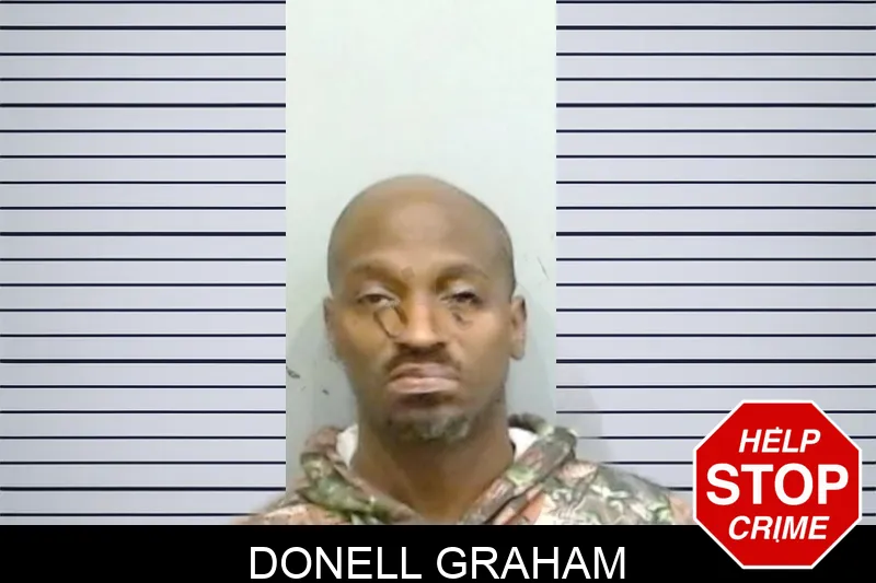 Donell Graham mugshot