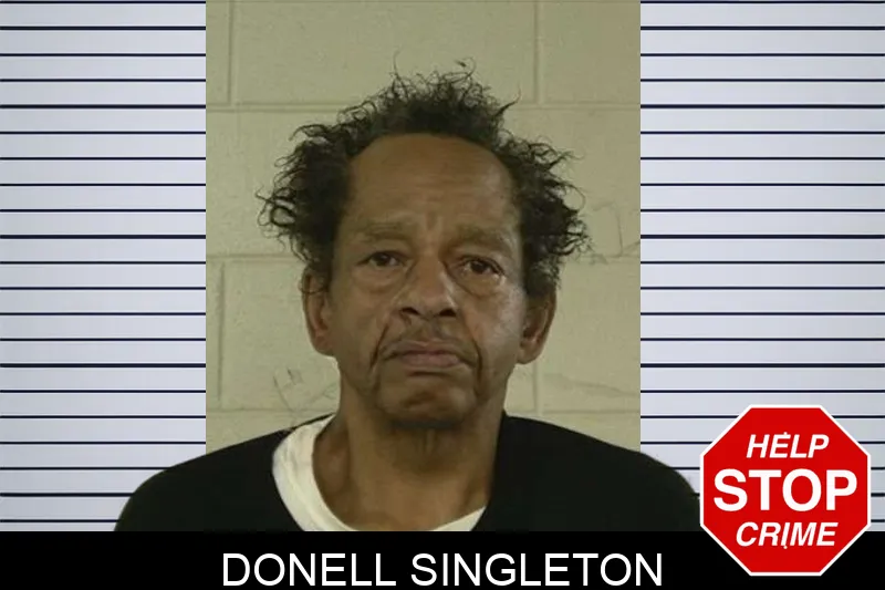 Donell Singleton Mugshots