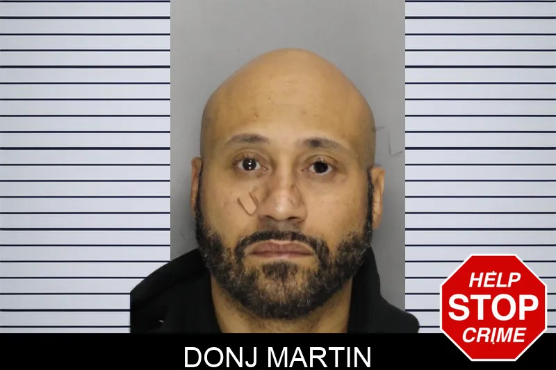 Donj Martin mugshot