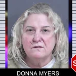 Donna Myers Mugshots