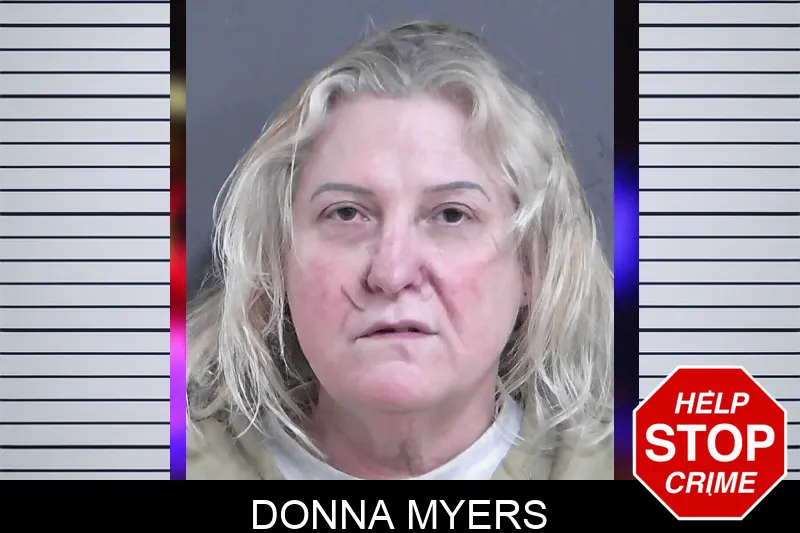 Donna Myers Mugshots