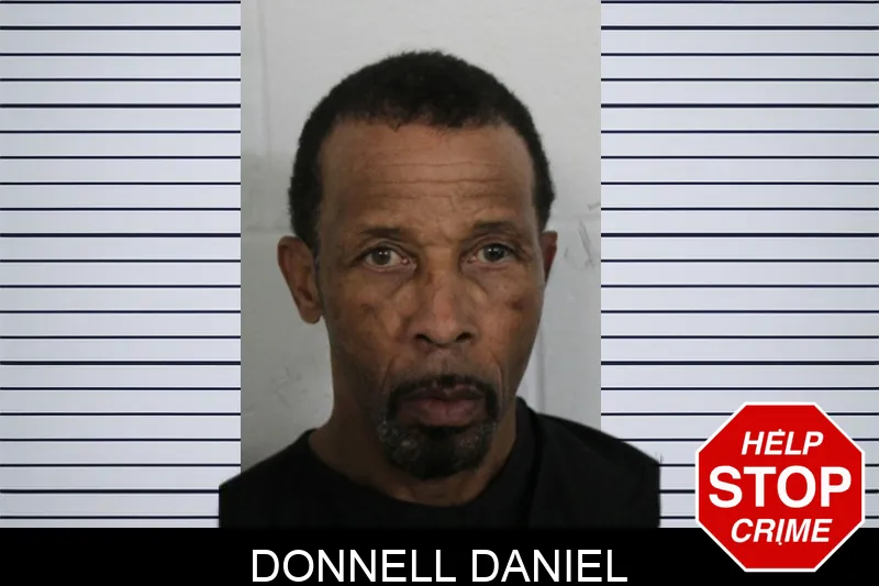 Donnell Daniel Mugshots