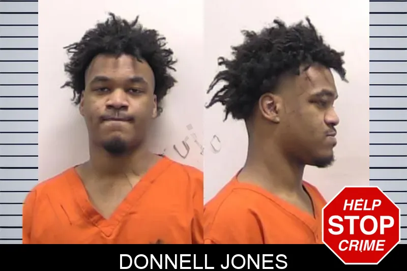 Donnell Jones Mugshots