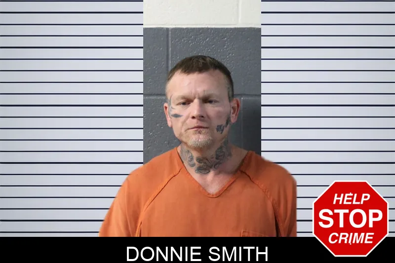 Donnie Smith Mugshots