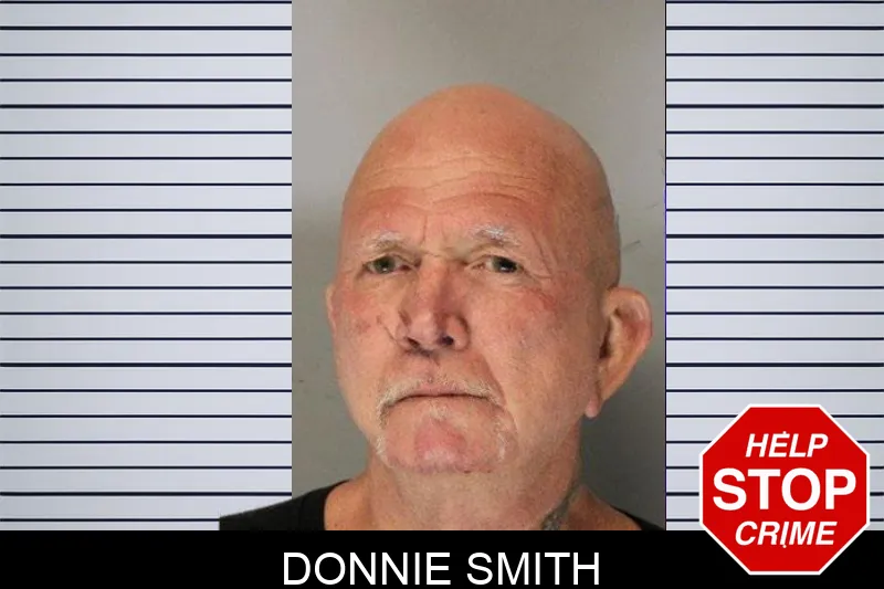 Donnie Smith Mugshots