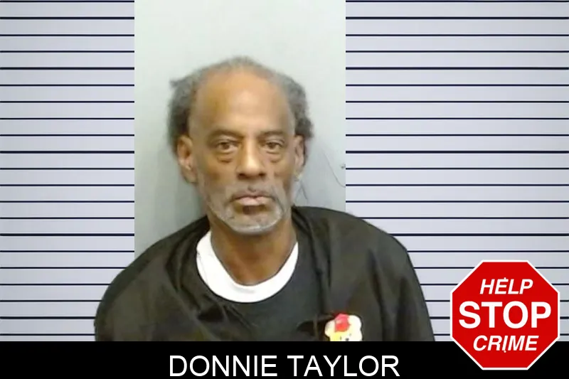 Donnie Taylor mugshot
