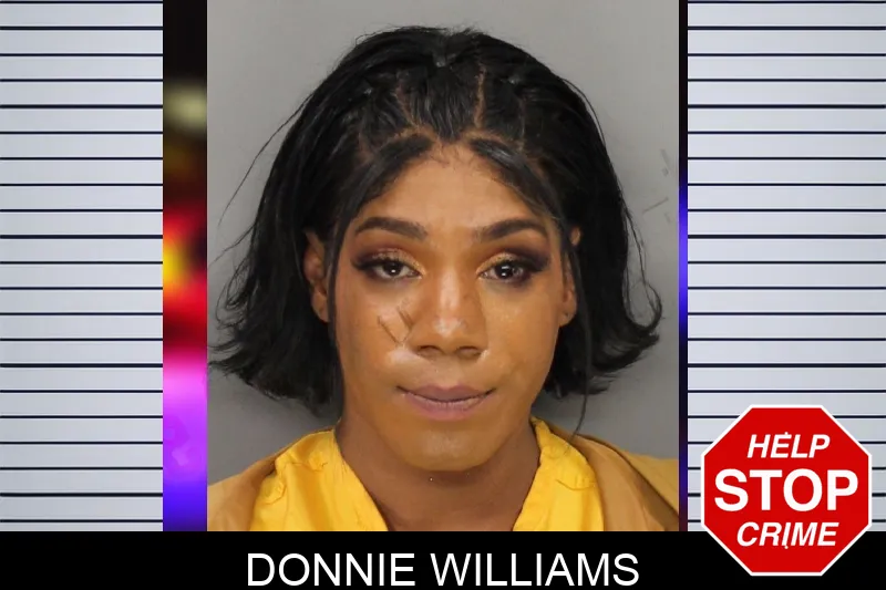 Donnie Williams Mugshots