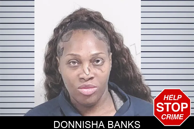 Donnisha Banks Mugshots
