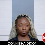 Donnisha Dixon Mugshots