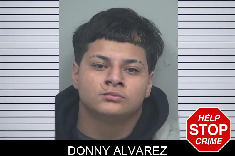 Donny Alvarez mugshot