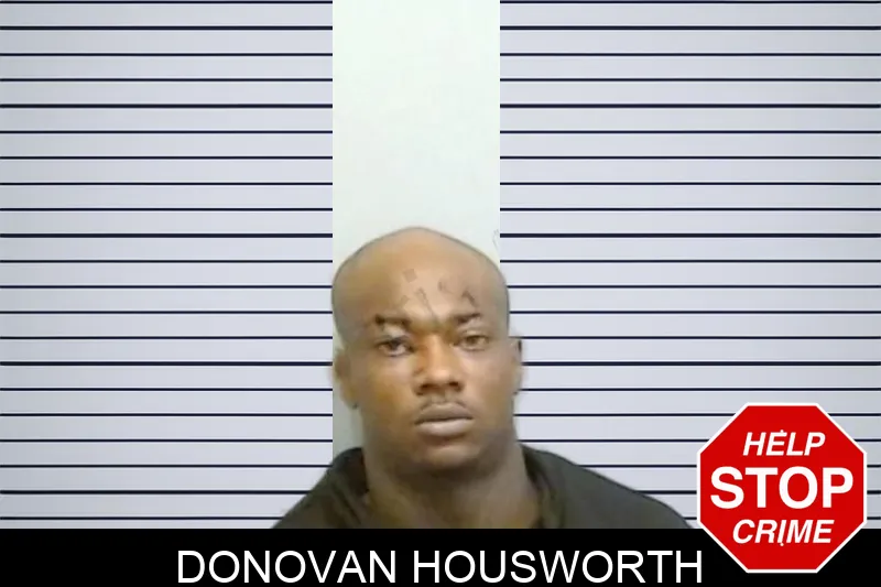Donovan Housworth mugshot – Fulton County , Georgia Donovan Housworth mugshot
