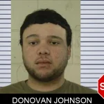 Donovan Johnson Mugshots