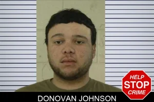 Donovan Johnson mugshot