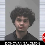 Donovan Salomon Mugshots