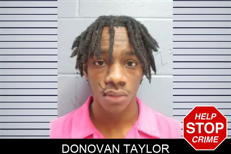 Donovan Taylor Mugshots