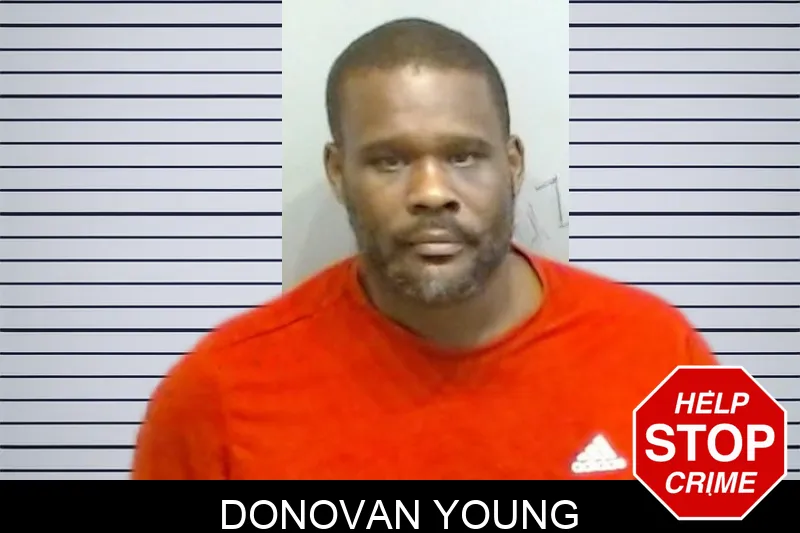 Donovan Young mugshot – Fulton County , Georgia Donovan Young mugshot