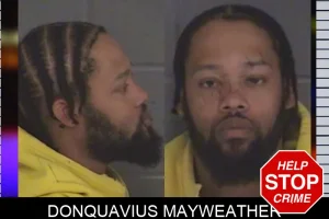 Donquavius Mayweather mugshot