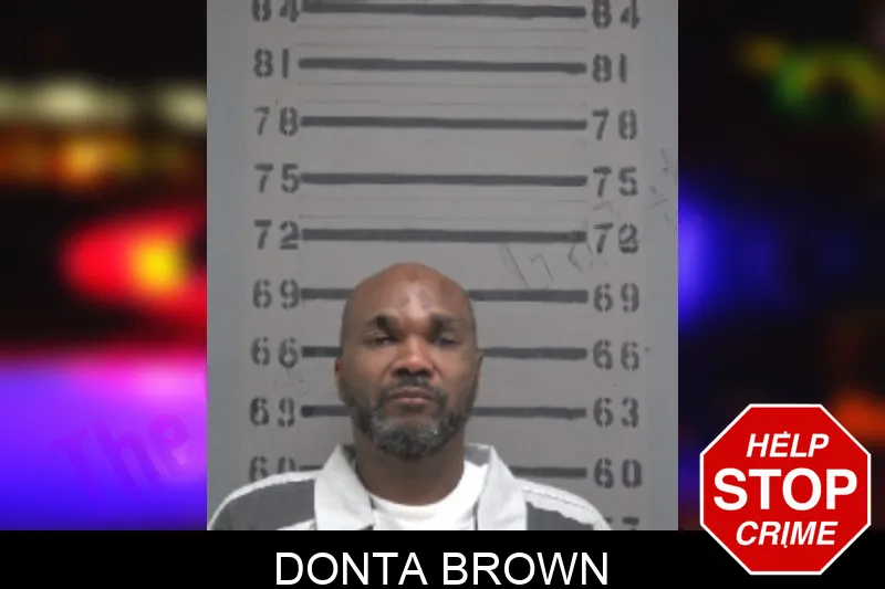 Donta Brown Mugshots