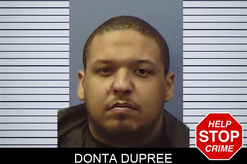 Donta Dupree Mugshots