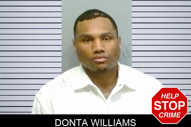 Donta Williams mugshot – Fulton County , Georgia Donta Williams mugshot
