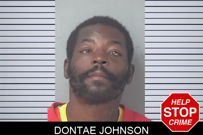 Dontae Johnson mugshot