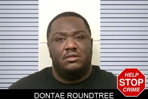 Dontae Roundtree mugshot