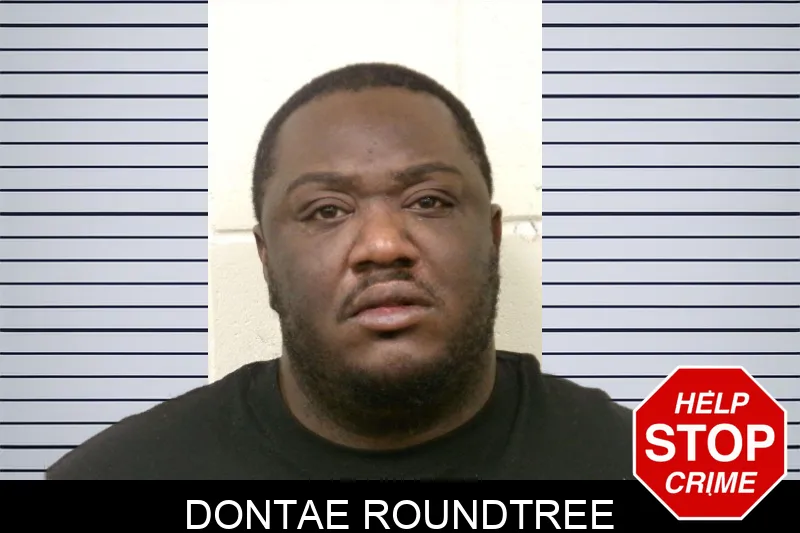 Dontae Roundtree Mugshots