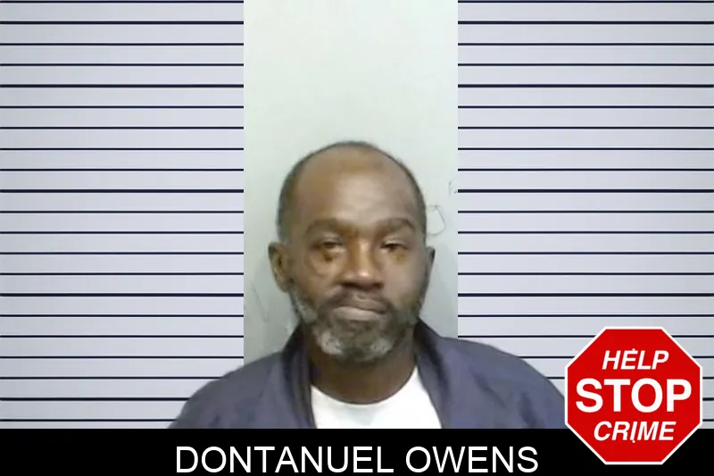 Dontanuel Owens Mugshots