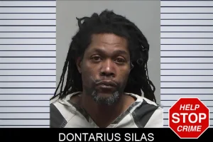 Dontarius Silas mugshot
