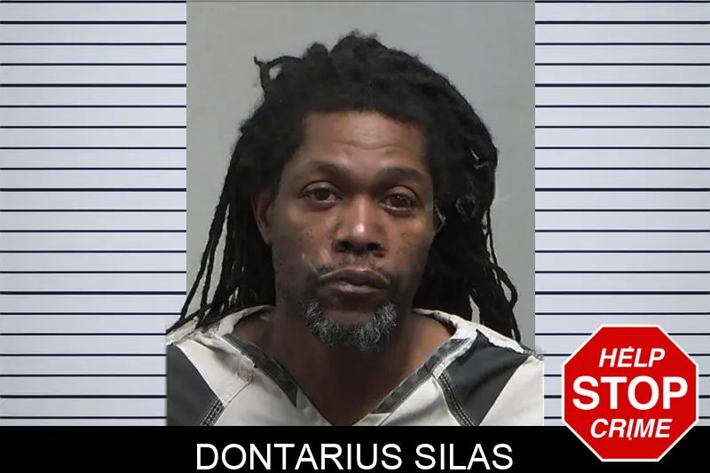 Dontarius Silas Mugshots