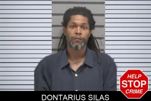 Dontarius Silas mugshot
