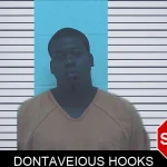 Dontaveious Hooks Mugshots
