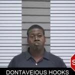 Dontaveious Hooks Mugshots