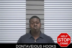 Dontaveious Hooks mugshot