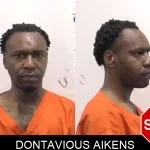 Dontavious Aikens Mugshots
