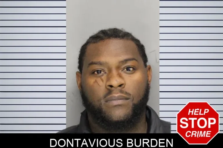 Dontavious Burden