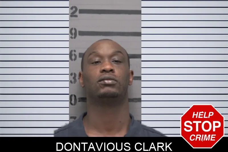 Dontavious Clark Mugshots
