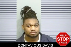 Dontavious Davis mugshot