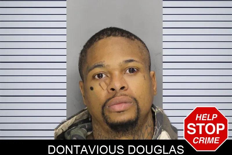 Dontavious Douglas Mugshots