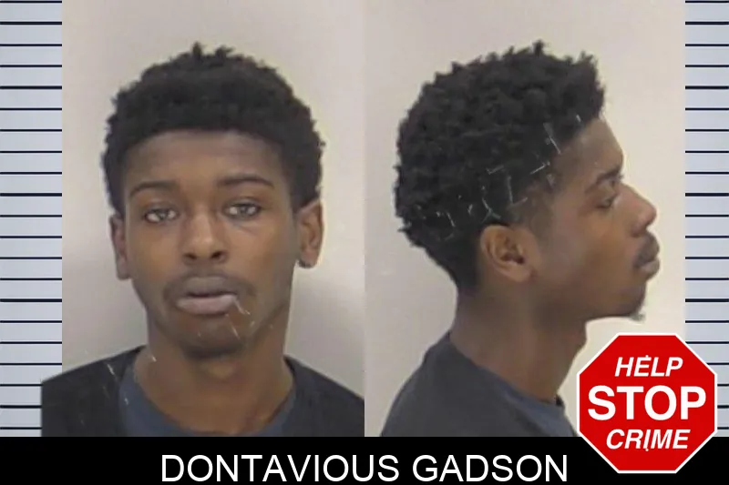 Dontavious Gadson mugshot