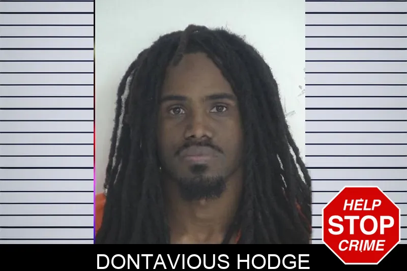 Dontavious Hodge Mugshots