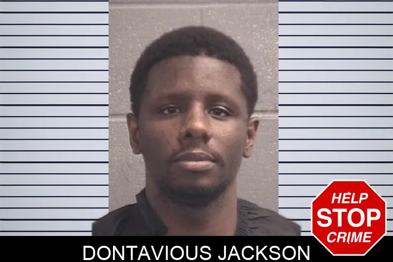 Dontavious Jackson Mugshots
