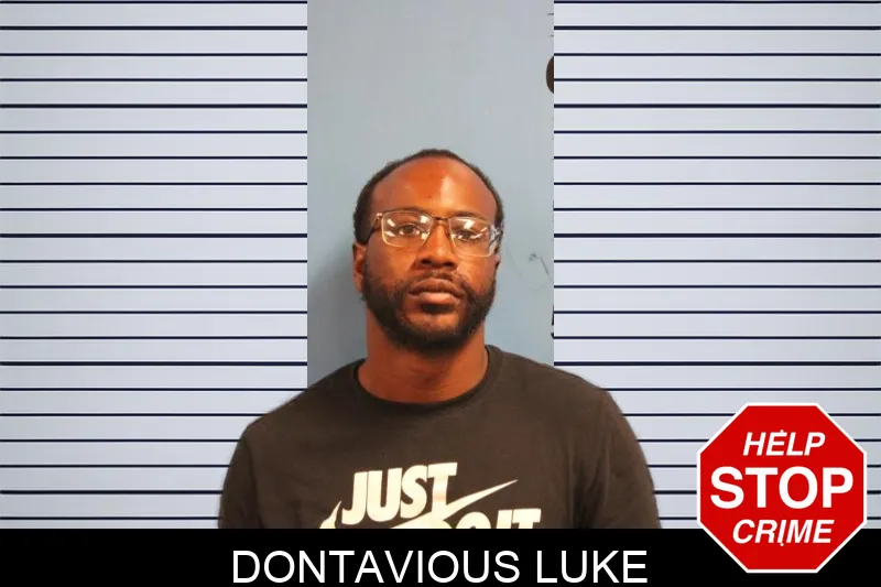 Dontavious Luke Mugshots