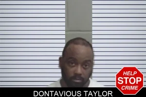 Dontavious Taylor mugshot